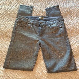Mother Powder Blue Glimmer jeans